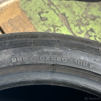 Letní pneu 225/40 R19 93Y Goodyear 4mm - 2