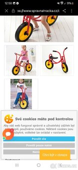 Dětské odražedlo. - 2