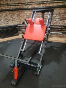 Leg press / Hacken dřep - 2