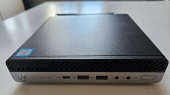 MINI PC HP ELITEDESK 800 G5 i5/32GB/512GB/WiFi6/BT/W11ProCZ - 2
