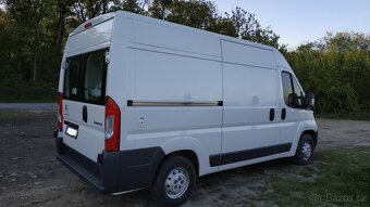 Prodám obytnou dodávku Citroen Jumper - 2