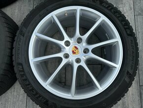 Originální kola Porsche Cayenne 5x130 R20 zima - 2