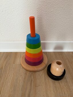 IKEA Skládací dřevěná věž - 2