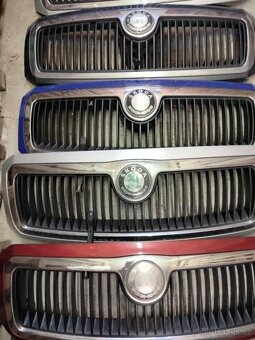 Škoda fabia př maska - 2