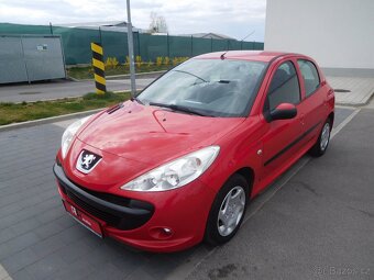Peugeot 206 + 1.1i Trendy, 44 kW, Klima, TOP KM - 2
