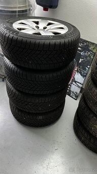 Prodám ALU kola 16 palcová kola Audi - 2