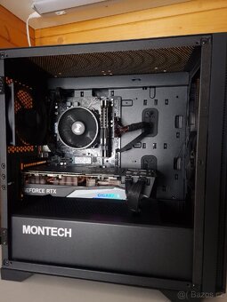 HERNÍ PC | RTX 3060Ti, RYZEN 5 3600, 32GB RAM, 1TB SSD - 2