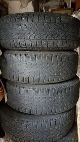 4x VW Passat B5 i Superb A4 A6 kompletní zimni kola - 2