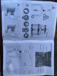 SKF hydraulický stahovák - 2