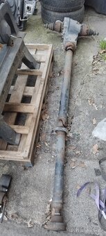 Zadní diferenciál + kardan audi - 2