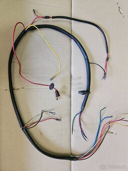 Elektroinstalace- originální nová kabeláž Jawa ČZ - 2