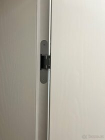 Dveře interiérové 80cm. S vnitřním kováním. Plné - 2