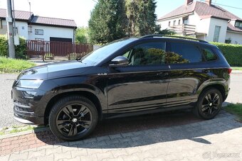 EXKLUZIVNI ŠKODA KAROQ TSI SPORTLINE,ZARUKA KM. - 2