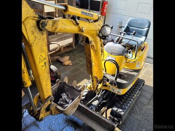 Minirypadlo Komatsu - 2