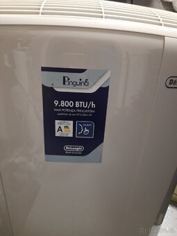 Prodám mobilní klimatizaci Delonghi PAC N88 - 2