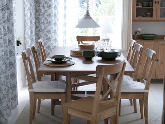 Rozkládací jídelní stůl Ikea Leksvik - 2