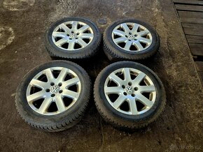 Zimní sada 5x112/R16 VW/Škoda - 2