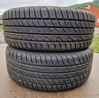 2x letni pneu 205/55/16...91V....PLATIN - 2