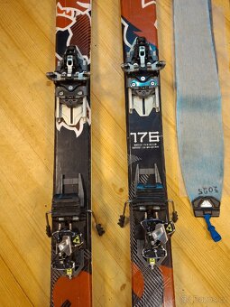Skialp Dynafit Baltoro 2,0 delka 176 +vazani +pasy - 2
