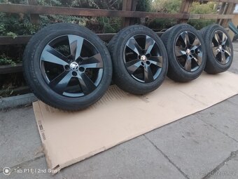 Alu kola r15 Škoda fabia rapid atd. - 2
