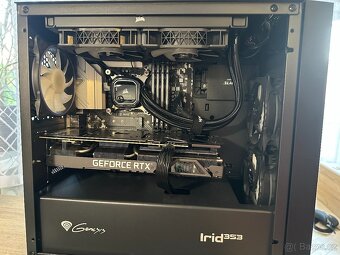 Herní počítač i7, rtx 3060ti, 32gb RAM - 2