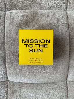 Omega x Swatch Moonswatch mission to Sun - 2