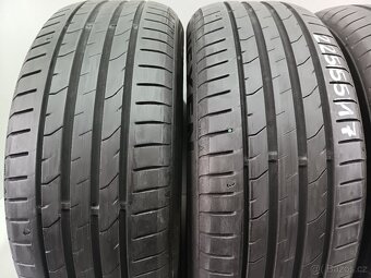 Letní pneu 225/55/17 Nexen+Dunlop - 2