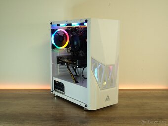 HERNÍ PC - Ryzen 5 5600, RTX 4060 8GB, 32GB RAM, SSD 1TB - 2