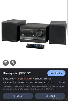 Sencor 2.1 smc 603 mini vez - 2