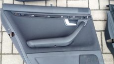 Tapece a sedadla S-line audi A4 B6/B7 - 2