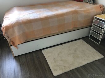 Komplet set postel skřínka stůl dětský pokoj - 2