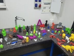Figurky z 3D tiskárny - 2
