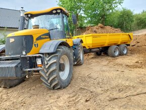 Traktorový návěs,Vlek za Traktor,Vlečka,Přívěs,Dumper 16t - 2