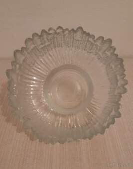 Lisovaná mísa Ledovec-Pavel Pánek-Union Glass - 2