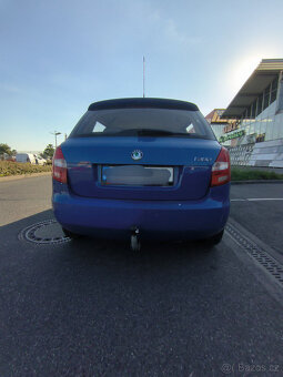 Škoda Fabia 1.2 2008 - 2