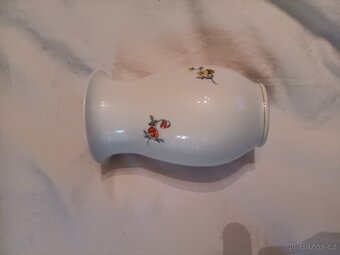 Míšeň,Meissen - malovaná porcelánová váza - 2