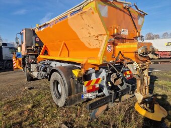 Iveco Eurotrakker, Sklápěč, sypač, radlice na sníh - 2