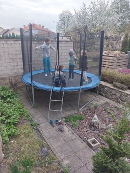 Trampolína průměr 3m - 2