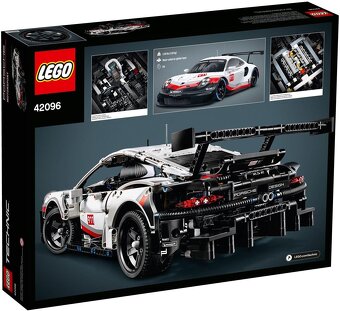 42096 LEGO Technic - Porsche 911 RSR - 2