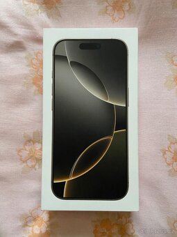 iPhone 16 Pro 128GB - Nový - 2