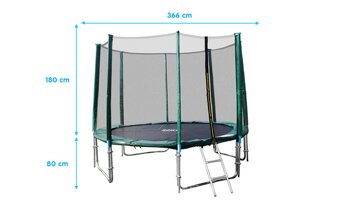 Trampolína - 2