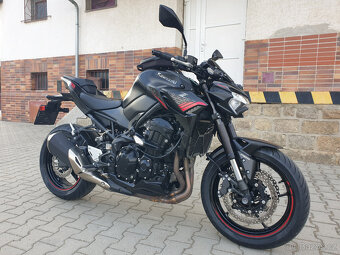 Prodám / vyměním Kawasaki Z900 , r.v. 2020, ABS, KTC, 5386km - 2