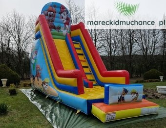 Nafukovací skluzavka nafukovací skluzavky nafukovačky - 2