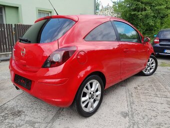 Opel Corsa D 1.2i 59kW rok 2009 naj.202tis. NOVÁ STK - 2