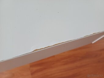 Psací stůl ikea Micke , bílá, 142x50 cm - 2