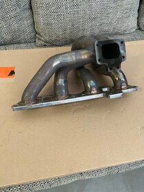Nerezové lowmount svody SR20DET Nissan 200sx s14 - 2