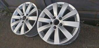 2ks Alu kola 5X112 ,16 ,Passat B7 - 2