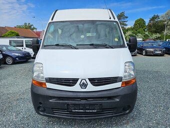 RENAULT MASTER 2.5DCI 2010 L2H2 7MÍST 198TKM - 2