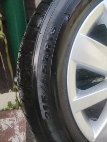 ALU kola VW s letním pneu - 2