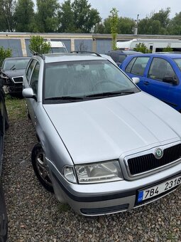 Škoda Octavie combi 1.9tdi 81kw - 2